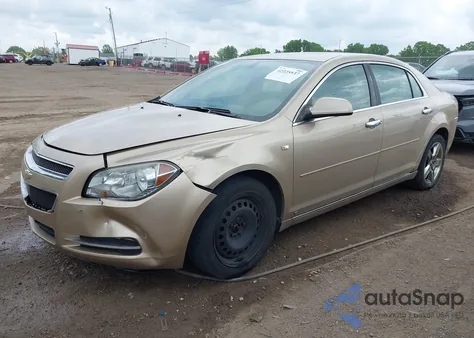 2008 Chevrolet Malibu Lt z USA, uszkodzony, nr VIN 1G1ZH57BX8F242641
